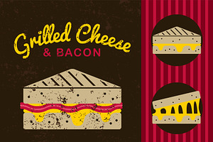 Grilled Cheese graphics