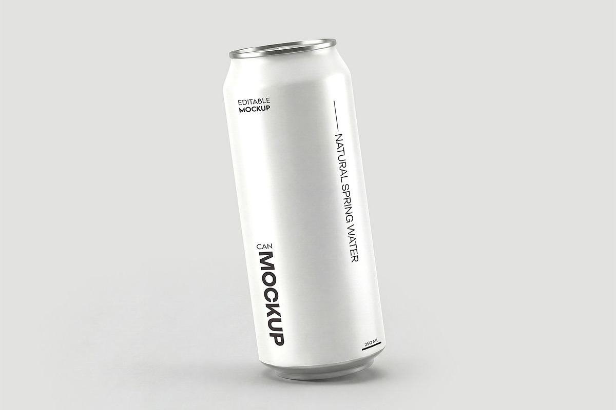 Metal Soda Can Mockup Bundle, a Packaging Mockup by graphypix (Photo 9 of 15)