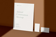 Astria Stationery Mock-Up Kit, a Print Template by Eugene Tantsurin (Thumbnail 5 of 10)