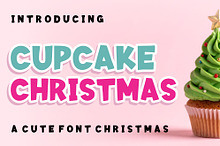 Cupcake Christmas