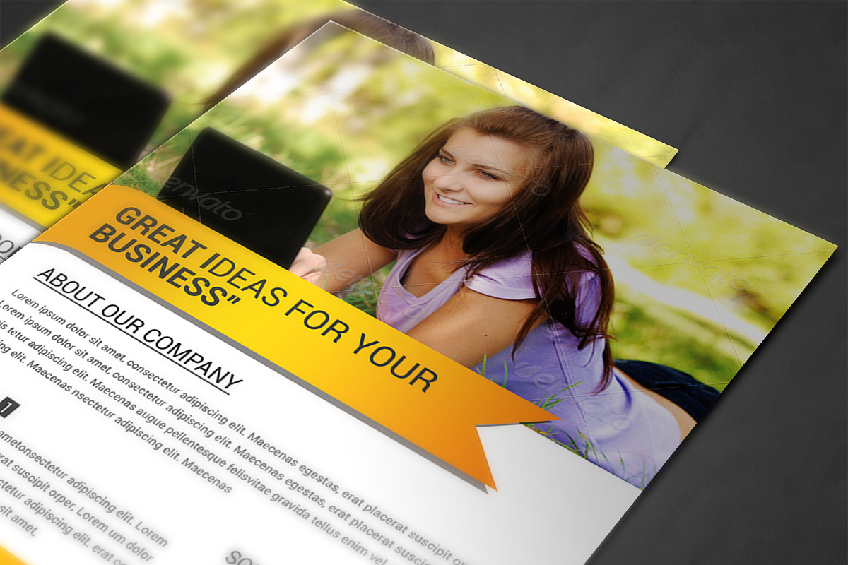 Best Business Flyers Templates, a Flyer Template by AfzaalGraphics (Photo 4 of 4)