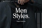 Magnitude - Stylish Sans Serif, a Font by Letterhend Studio (Thumbnail 6 of 10)