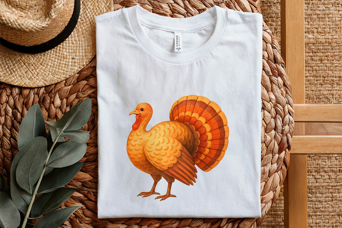 Thanksgiving Turkey PNG, Fall, an Illustration by SharpMarketplace (Photo 5 of 9)