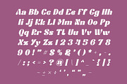 Krysan - Display Serif Font, a Serif Font by Pikgura (Thumbnail 5 of 9)