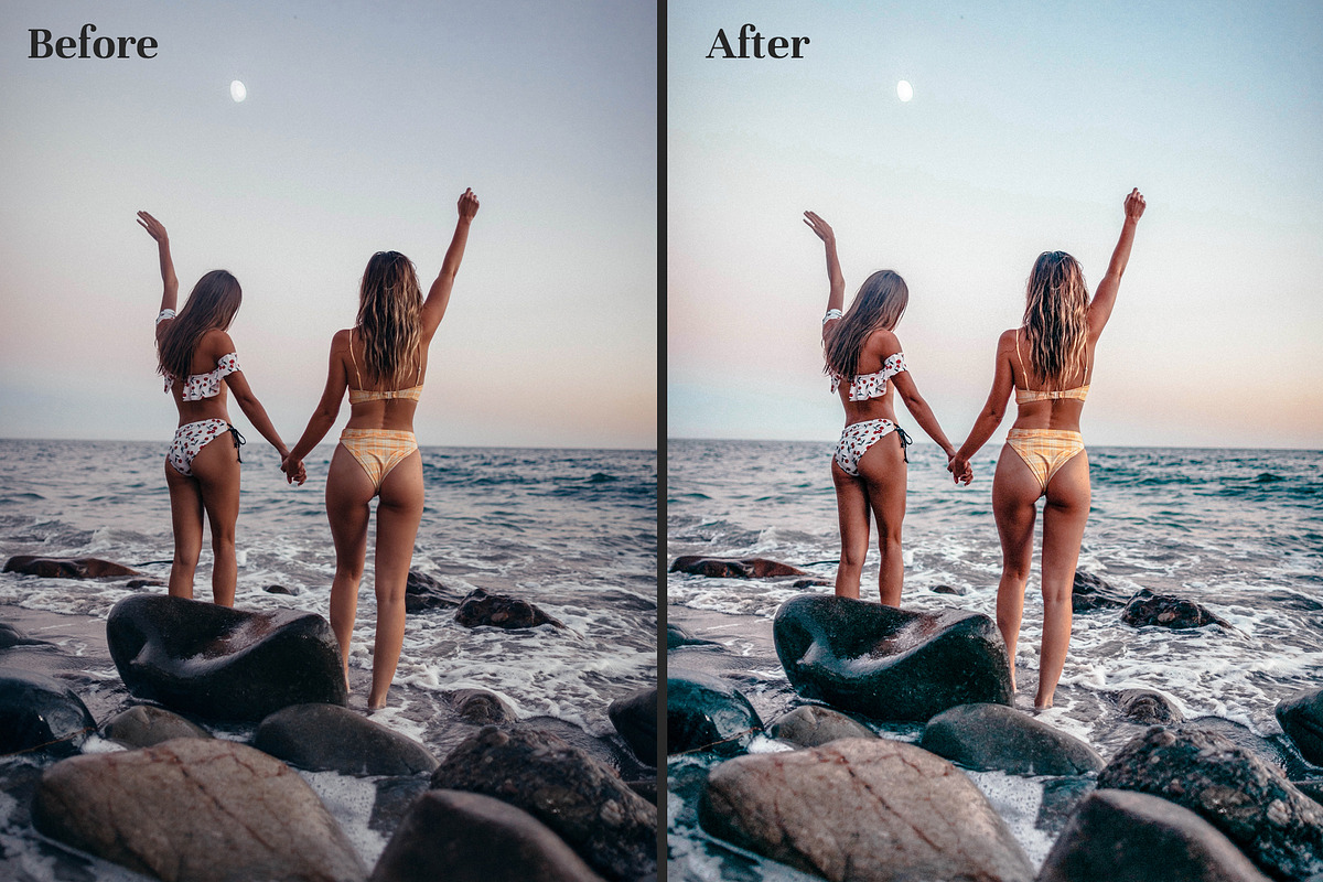 Cali Vibes - Lightroom Presets, an Action Add-On by Maple Visuals (Photo 3 of 7)