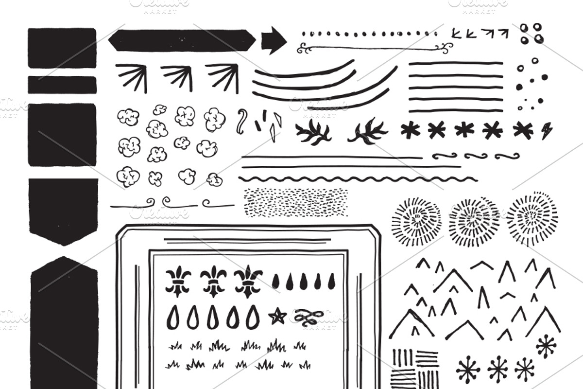 HandCrumb Toolkit #1, an Object Illustration by Satchel & Sage (Photo 4 of 5)