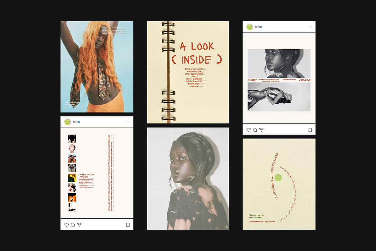 AEVA • CREATIVE INSTAGRAM TEMPLATES, a Social Media Template by rainbojelia (Photo 10 of 18)