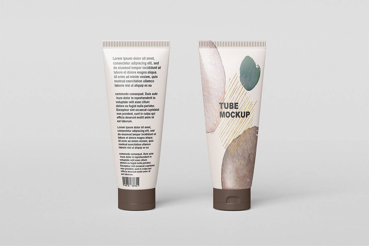 Cosmetic Tube & Jar Box Mockup, a Product Mockup by Mockupfit (Photo 28 of 44)