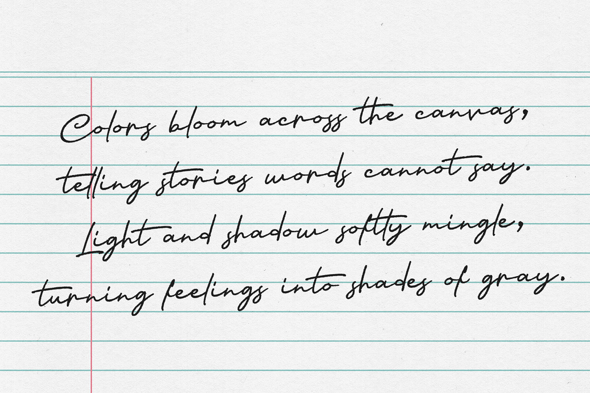Notebook Paper Backgrounds, a Background Graphic by Bitstate Design (Photo 2 of 3)