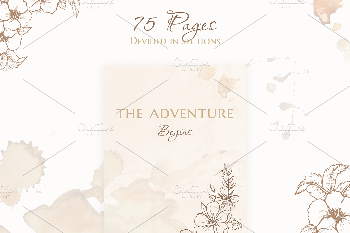 My Pregnancy Planner, a Stationery Template by Digital_Mind (Photo 2 of 10)