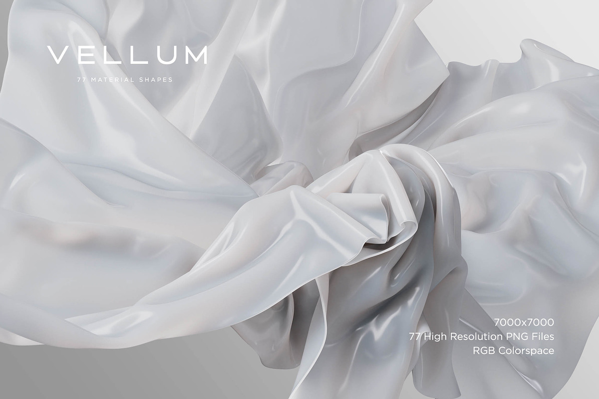 Vellum: 77 Material Textures, a Texture Graphic by RuleByArt (Photo 7 of 14)