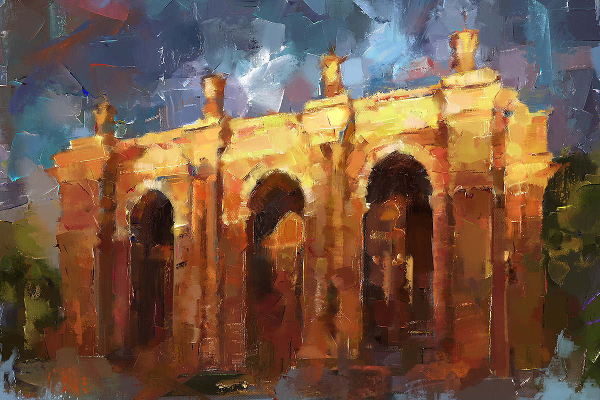 Perfect OILS: 87+ brushes 4PROCREATE, a Brush Add-On by Eldar Zakirov's (Photo 11 of 21)