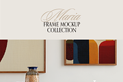 MARIA Din A | Frame Mockup Full Set, a Household Mockup by Acierto Studio (Thumbnail 4 of 15)