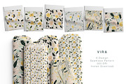 6 Seamless Pattern: Botanical Draw, a Pattern Graphic by StudioCitra (Thumbnail 1 of 10)