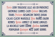 Soft Mouth Victorian Typeface, a Blackletter Font by alit design (Thumbnail 7 of 24)
