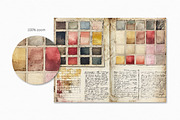 Vintage Palette Ledgers, a Decorative Illustration by rileyBgraphics (Thumbnail 5 of 5)