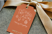 Line Art Winter Floral Decorations, a Decorative Illustration by La Petite Line Art (Thumbnail 15 of 15)