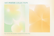 Blurry Florals Abstract Graphics, an Object Illustration by VectorBird (Thumbnail 3 of 7)