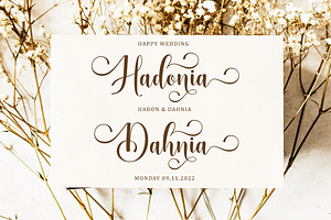 Dahgean Script Font