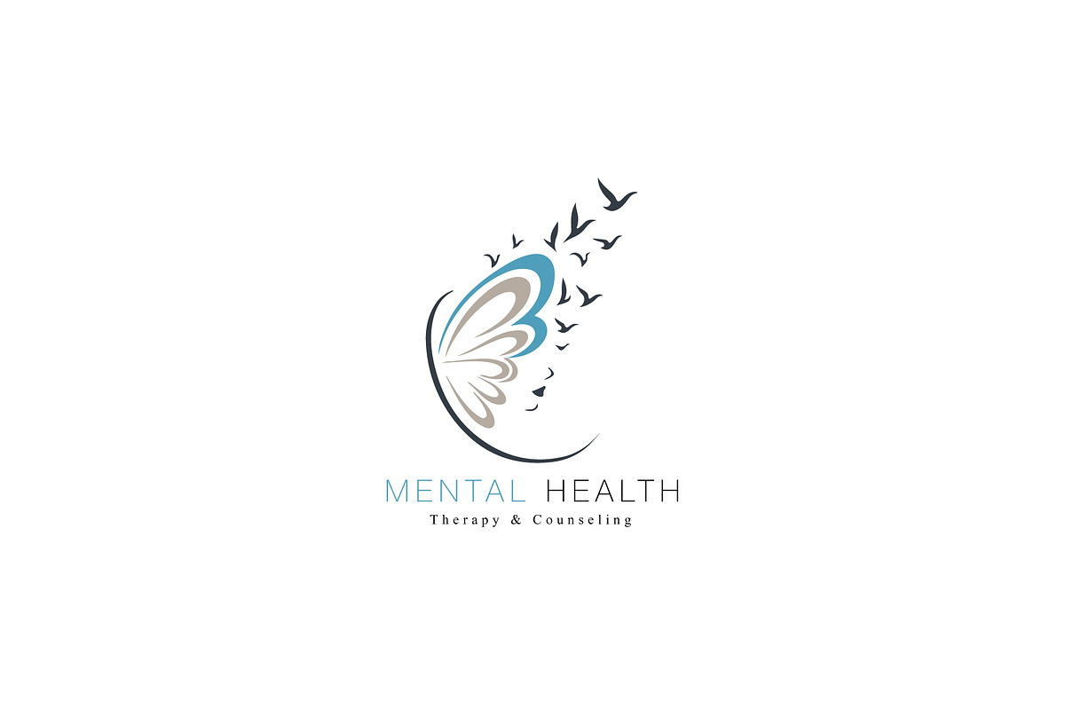 Psychology Logo Design Template preview 6