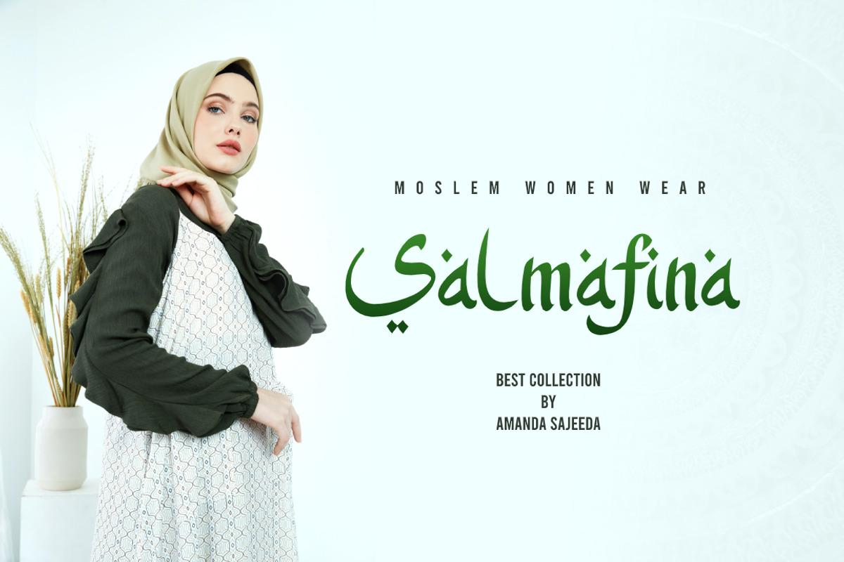 Kareem Mubarak Arabic Look Font preview 6