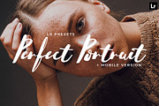 20 Perfect Portrait Lightroom Preset, an Action Add-On by Olg Store (Thumbnail 1 of 9)