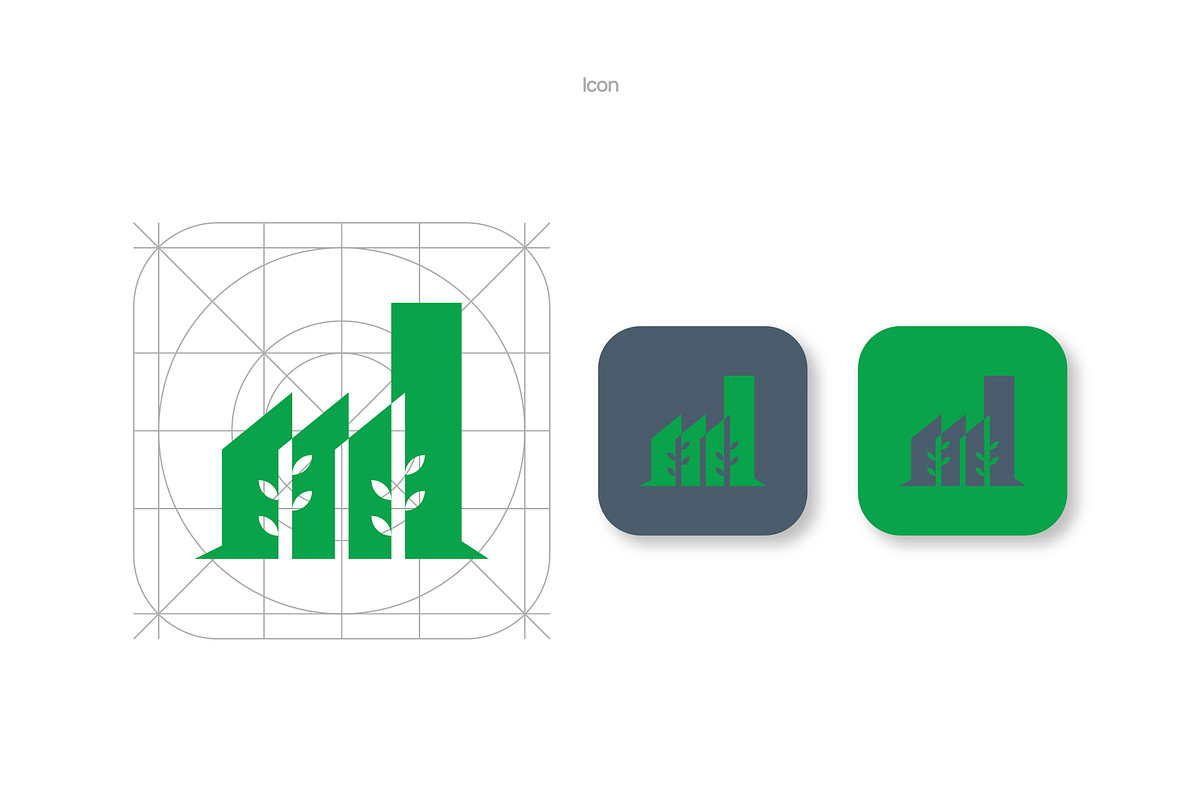 Minimal Flat Green Factory Logo, a Branding & Logo Template by Minimalist Logos (Photo 3 of 5)