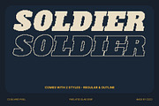 CS Bilyard Pixel, a Slab Serif Font by Craft Supply Co. (Thumbnail 4 of 8)