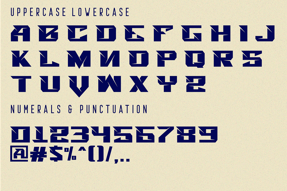 Great Sport Font, a Sans Serif Font by 177Studio (Photo 7 of 8)