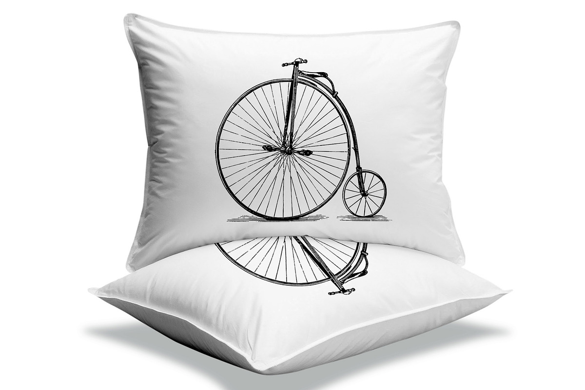 Transfer to Fabric - Bike, a Print Template by Kseniya-Omega (Photo 2 of 3)