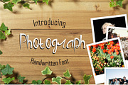 Photograph Script, a Script Font by Dira Studio (Thumbnail 1 of 6)