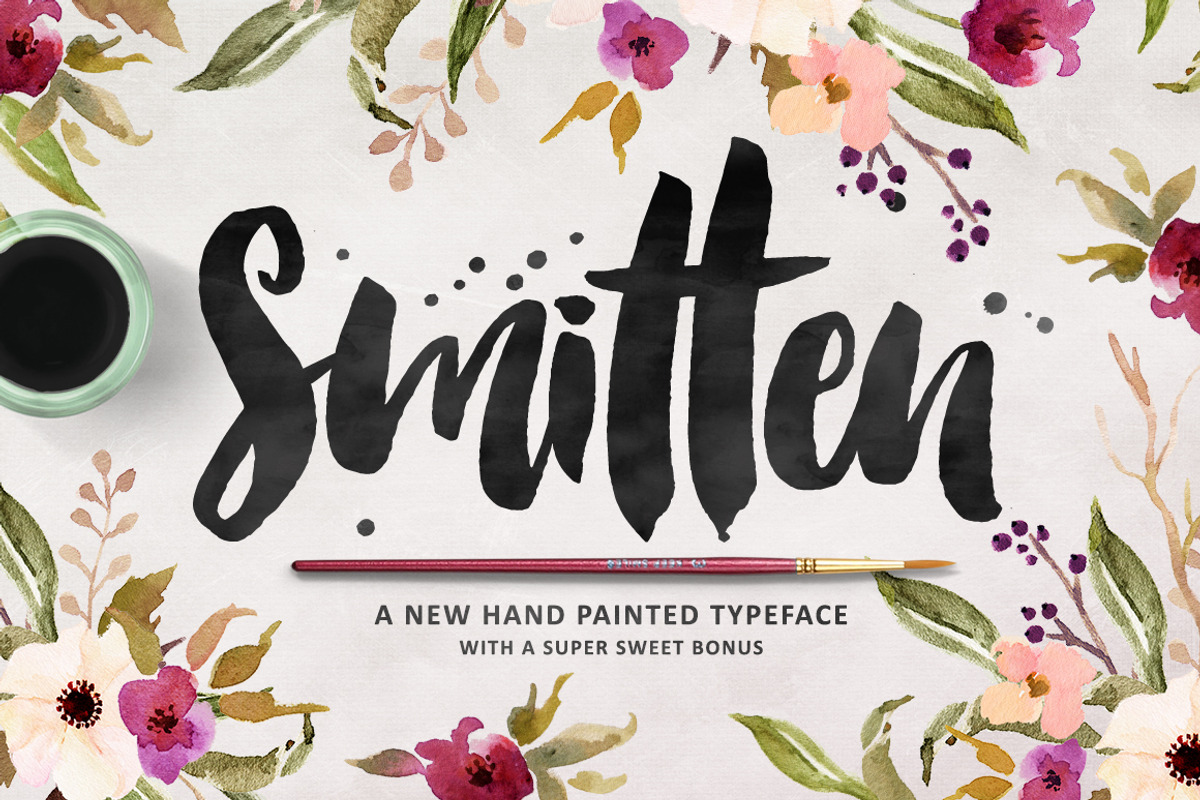Smitten Script + Bonus Goodies!