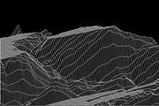GEO_TERRAIN6 Vector Pack, a Background Graphic by codetoform (Thumbnail 6 of 21)