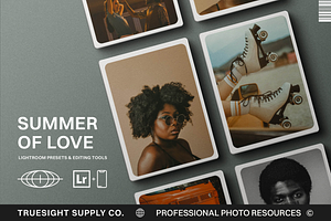 Summer Of Love - Lightroom Presets