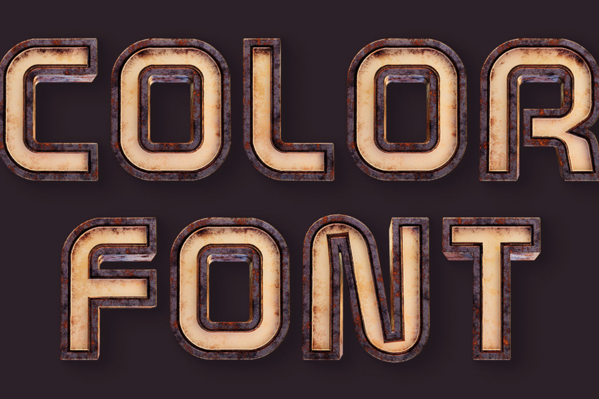 Huge Color SVG Font Bundle – 100 Set, a Font by Deeezy (Photo 81 of 102)
