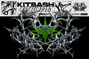 Chrome Style Kitbash, an Object 3D Model by MiksKS (Thumbnail 1 of 10)
