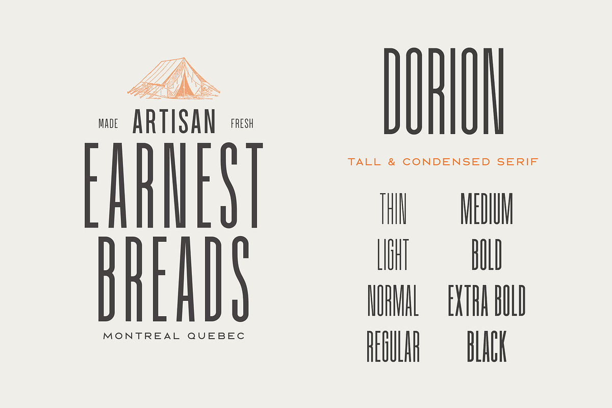 Riverstone Font & Logo Template Pack, a Sans Serif Font by Greg Nicholls (Photo 7 of 9)