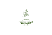 Tree Growth Stages, an Object Illustration by Ilia Design (Thumbnail 6 of 6)