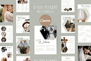GOLD Bride Photography Client Guide, a Magazine Template by Signature Edits (Thumbnail 7 of 10)