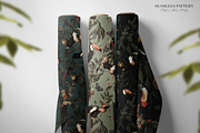 Antonio (graphic floral print), a Wallpaper Graphic by Luiz da Rolt Grathwohl (Thumbnail 8 of 12)