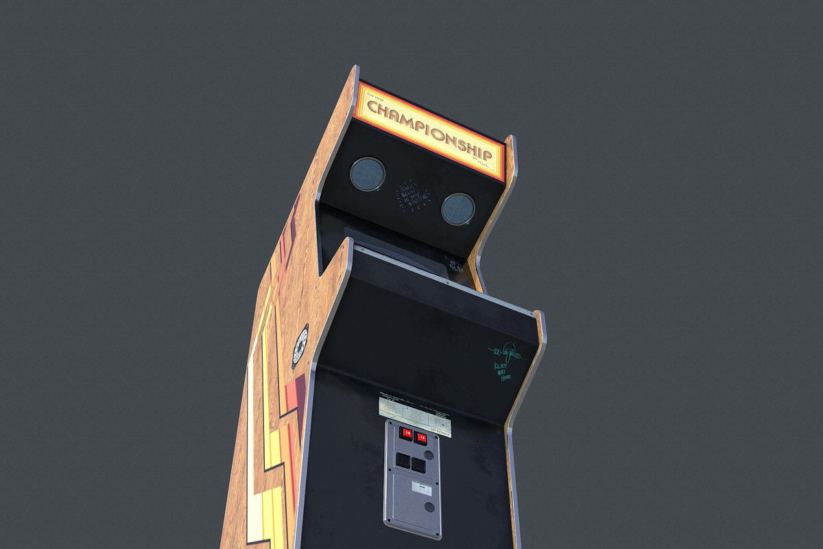 Game Machine PBR, an Object 3D Model by Daniel Mikulik (Photo 3 of 10)