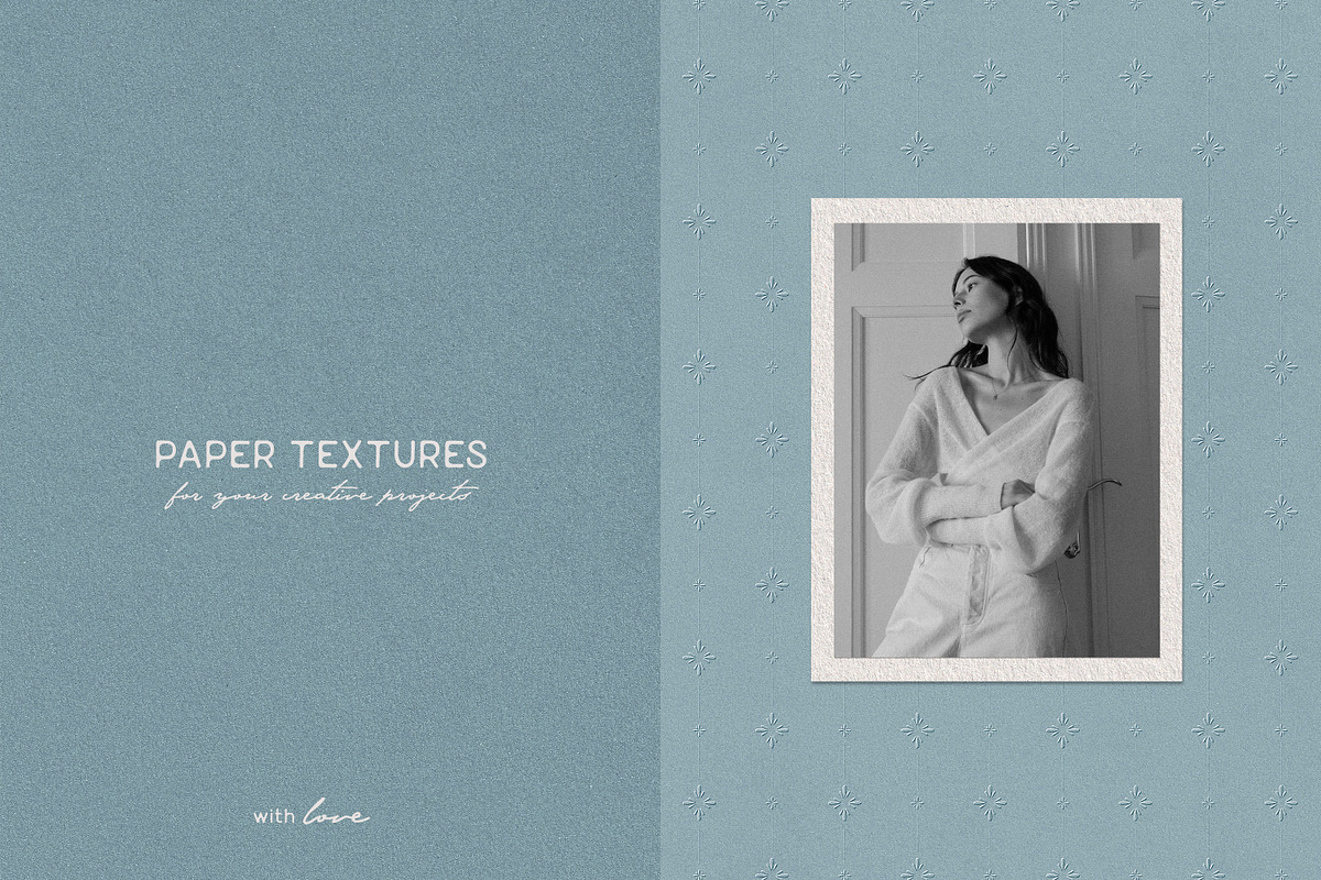 Embossed Paper Textures, a Texture Graphic by May Motif (Photo 6 of 17)