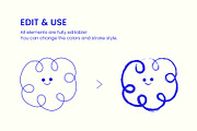 Various Doodle Elements, an Object Graphic by Léo Alexandre (Thumbnail 12 of 17)