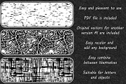 Cracky  Grunge  Illustrator Patterns, a Palette Add-On by Kseniya-Omega (Thumbnail 2 of 8)
