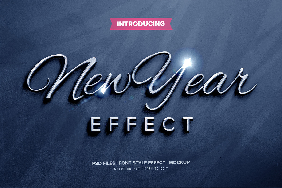 Photoshop 3D text effects BUNDLE 2, a Layer Style Add-On by Creata Creativa (Photo 6 of 8)