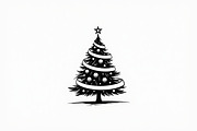 Christmas Tree Ornament Design Pack, an Illustration by musafir_fashion (Thumbnail 10 of 21)