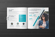 Comapny Profile Square Brochure, a Brochure Template by Divergent Studio (Thumbnail 9 of 9)
