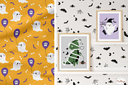 Boo DINO Halloween collection, a Seasonal Illustration by owlasya (Thumbnail 9 of 10)
