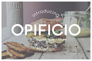 Opificio Font Family, a Sans Serif Font by Monofonts (Thumbnail 1 of 7)