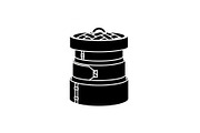Vintage Bamboo Steamer Silhouette, a Graphic by musafir_fashion (Thumbnail 1 of 14)